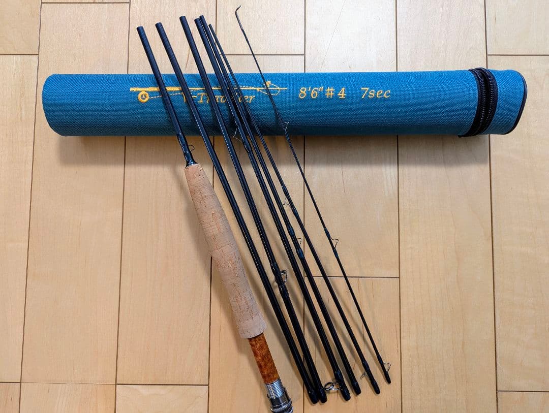 ロッド Maxcatch V-Traveller 8'6\"#4 7sec