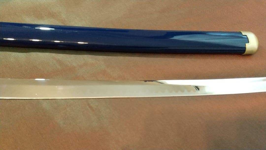 【金属刀身】模造刀 海賊 ワンピース シャンクス 武具 日本刀 コスプレ 模擬刀