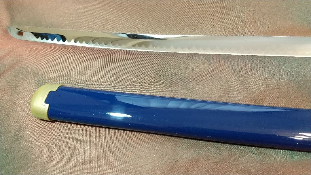 【金属刀身】模造刀 海賊 ワンピース シャンクス 武具 日本刀 コスプレ 模擬刀