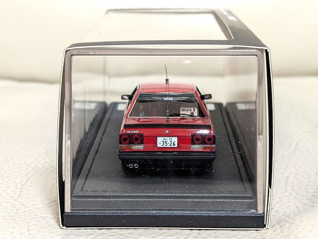 トミーテック　イグニッションモデル　西部警察　マシン　RS　1/43