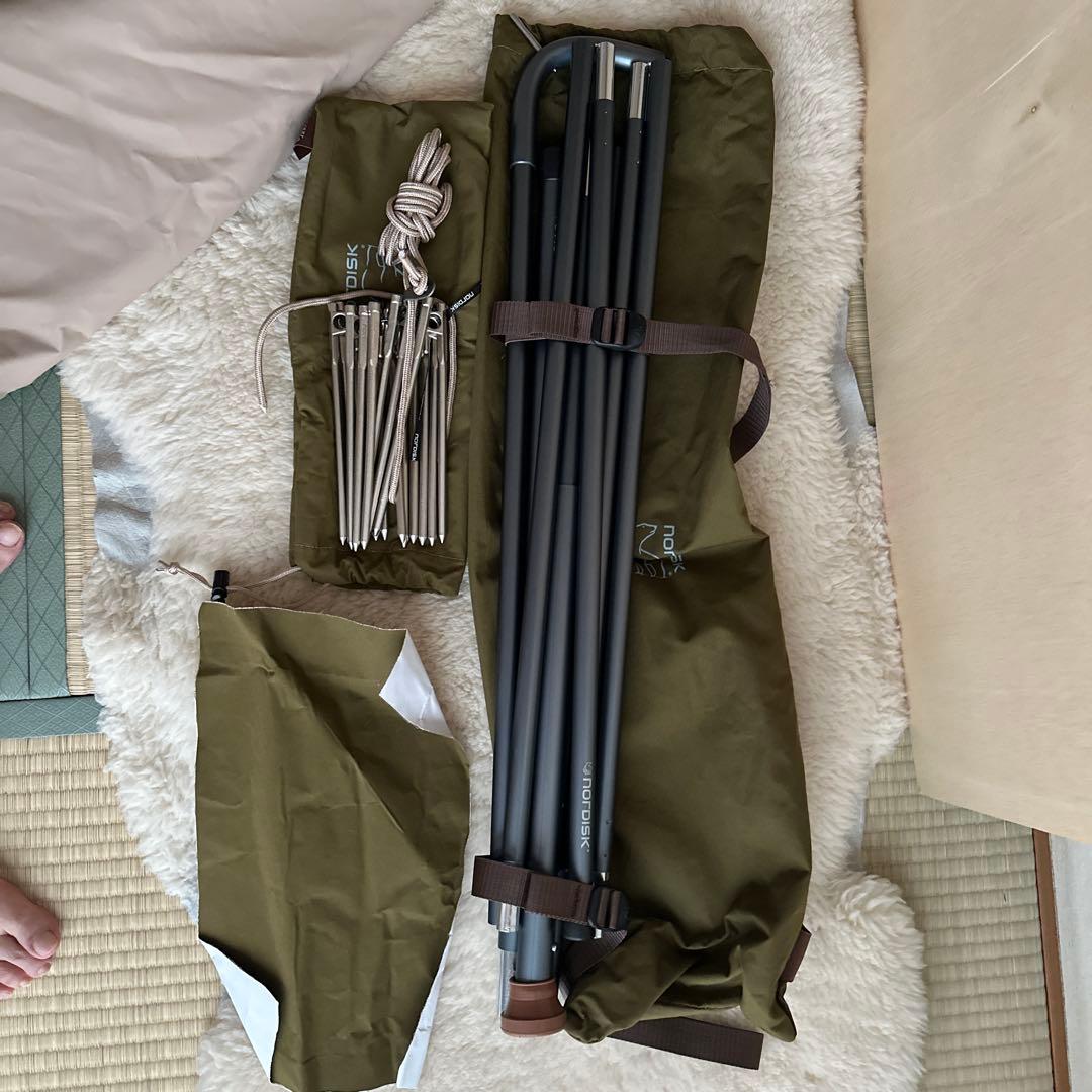 中古　会員限定　Nordisk Asgard 7.1