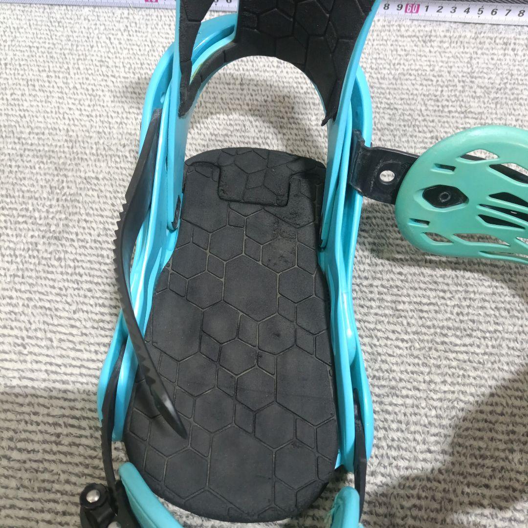 BURTON■MISSION SMALLS youth キッズ ビンディング　青