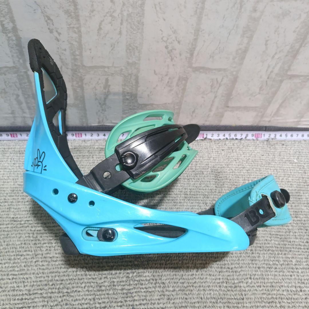BURTON■MISSION SMALLS youth キッズ ビンディング　青
