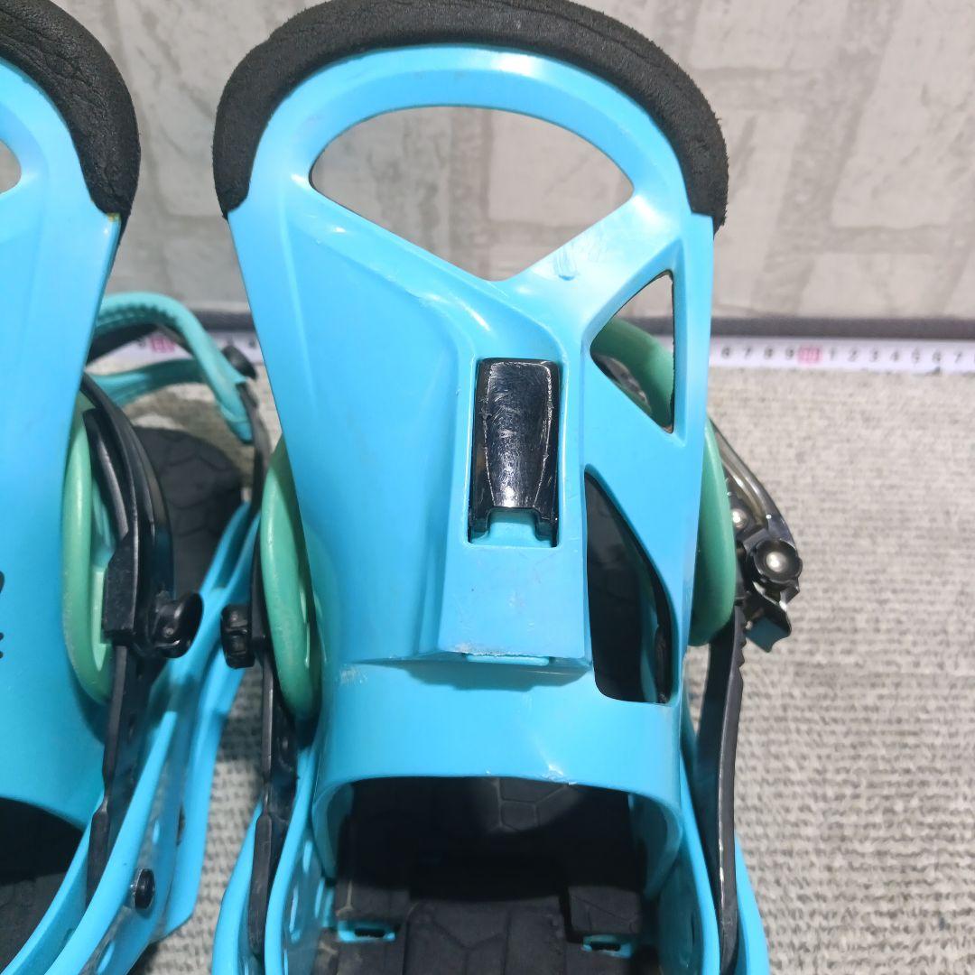 BURTON■MISSION SMALLS youth キッズ ビンディング　青