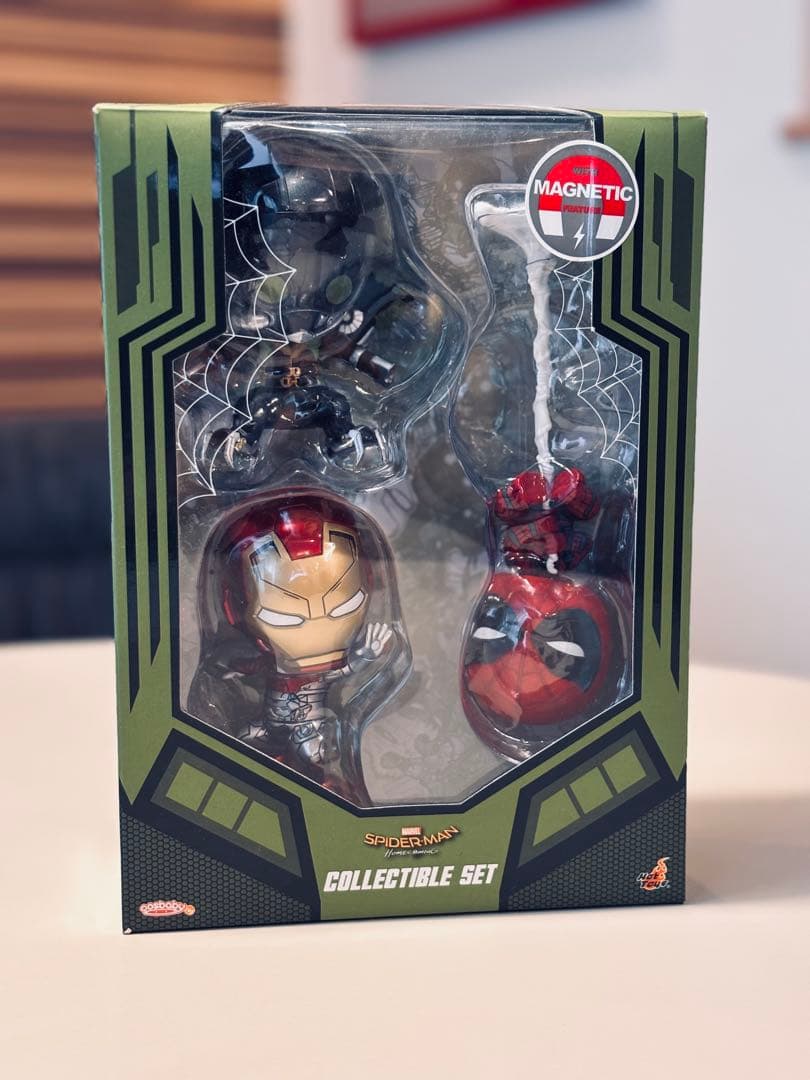 コスベイビー スパイダーマン＆アイアンマン＆バルチャー ホームカミング