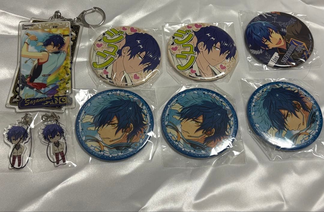 漣ジュン 冬コミ プライズ缶 アクキー 中国