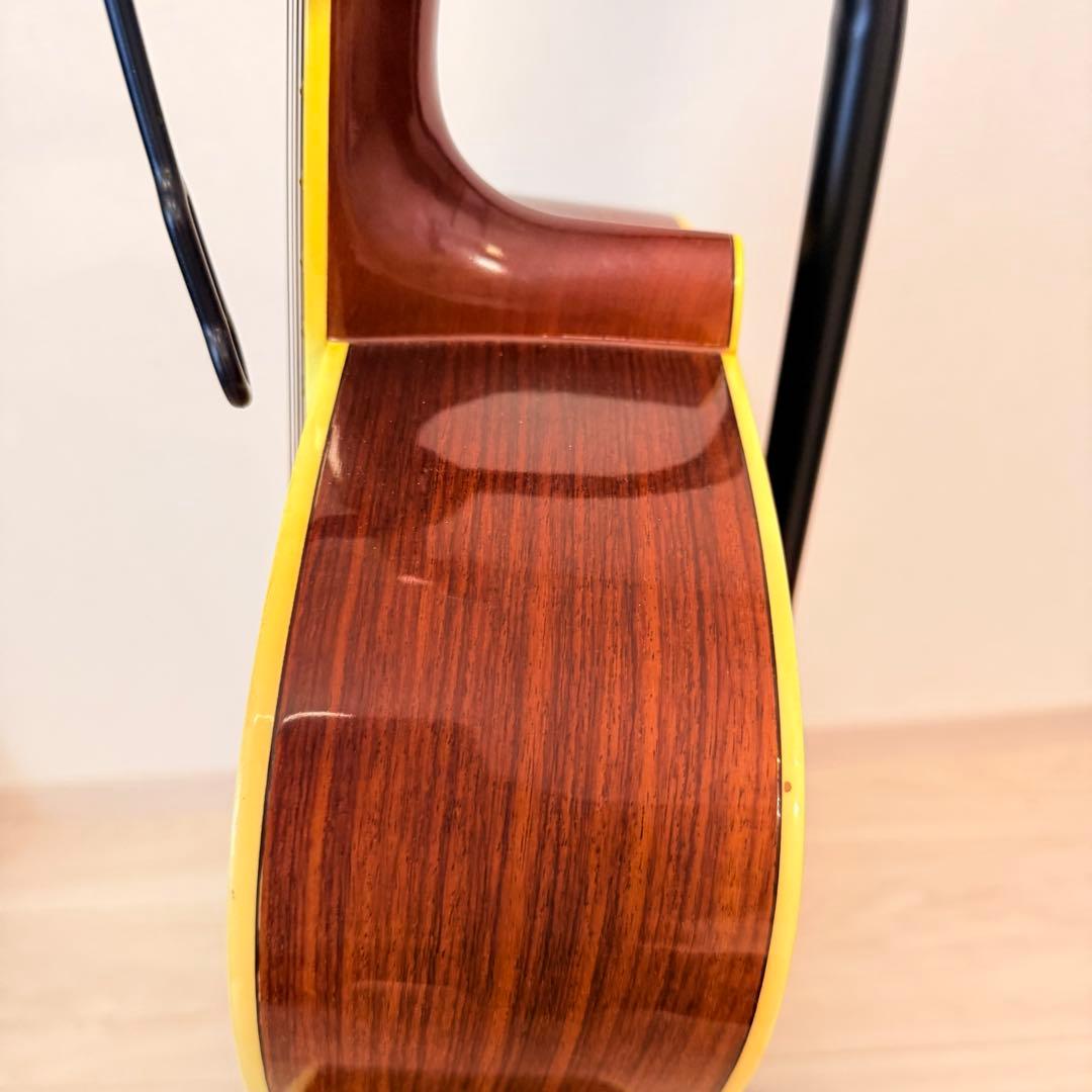 美品　YAMAHA FG-301B アコースティックギター ハードケース付