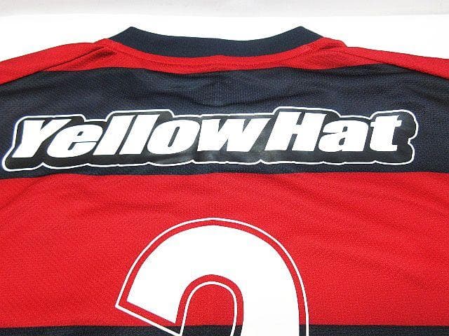 希少 鹿島アントラーズ 2008 ユニフォーム 内田篤人 背番号2 X