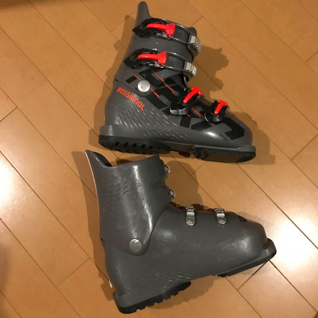 ROSSIGNOL/ロシニョール　キッズ　スキーブーツ　グレー