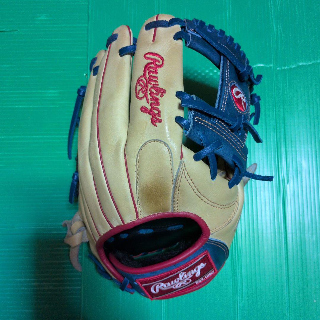 Rawlings レアカラー　ベージュ/ブルー
