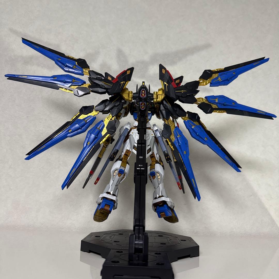 MGEX ストライクフリーダムガンダム 組立済 ジャンク扱い