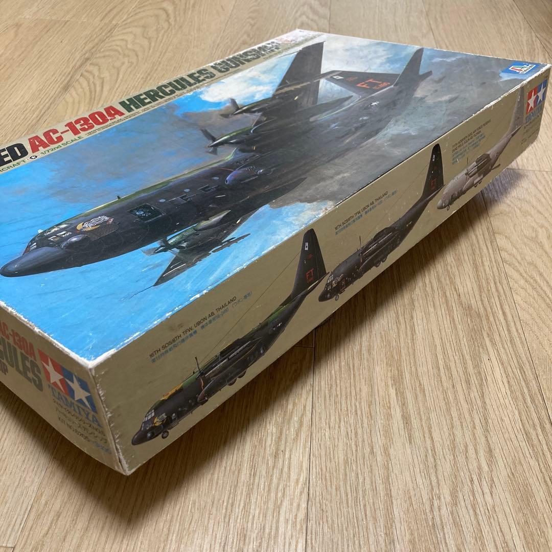 航空機・ヘリコプター TAMIYA LOCKHEED AC-130A HERCULES GUNSHIP