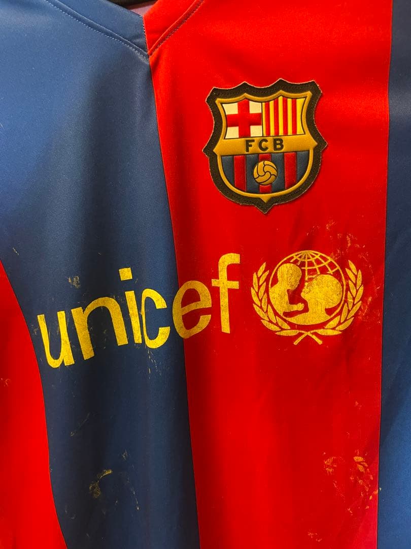 FC Barcelona DECO ヴィンテージ ユニフォーム