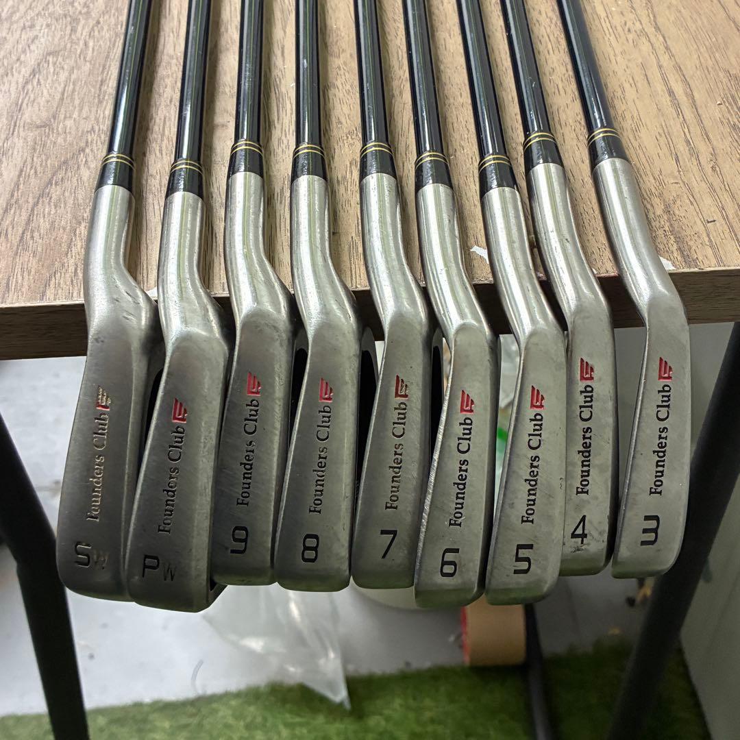 メンズゴルフクラブセット　【Founders Club】【フルセット】