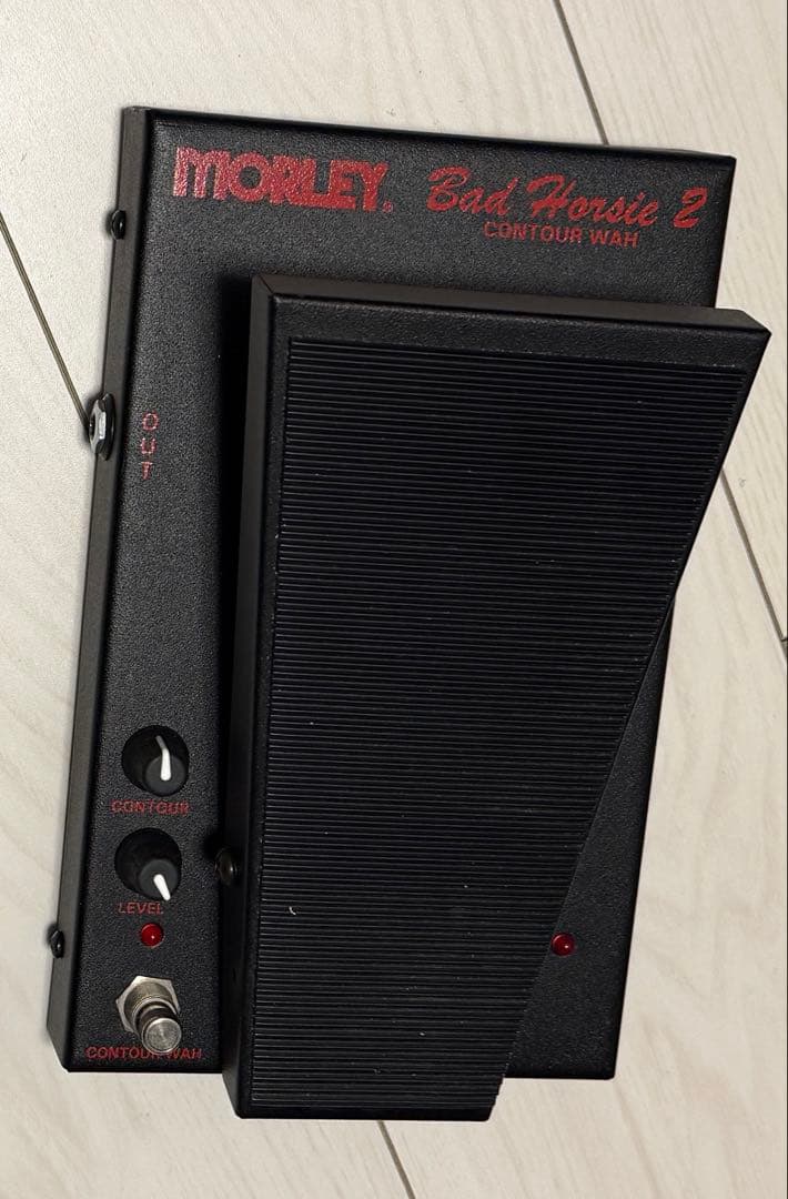 Morley Bad Horsie 2 ワウ　Steve Vai