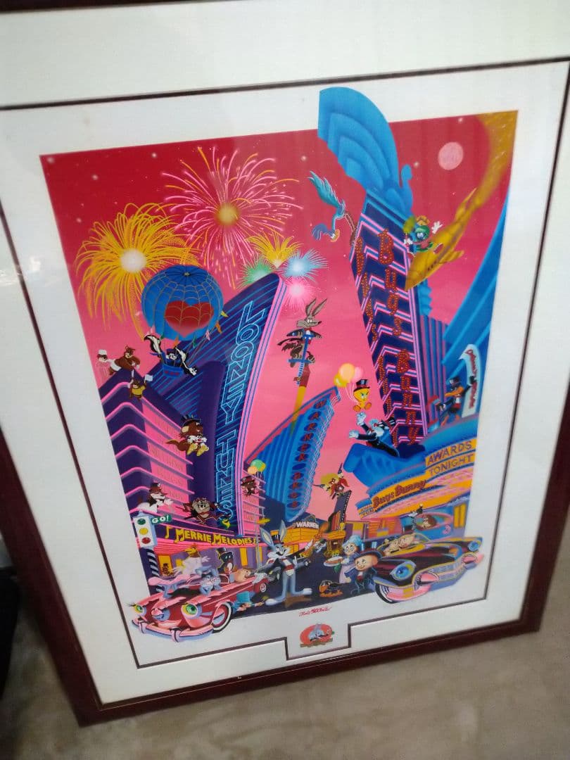 メラニーケント　ワーナーブラザーズ50th