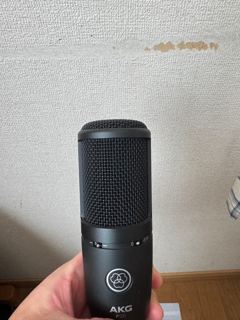 AKG (アーカーゲー) P120 コンデンサーマイク