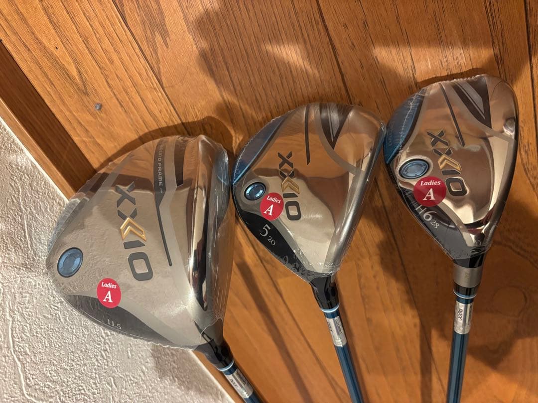 新品XXIO12レディース ドライバー 11.5 （A)ウッドセット