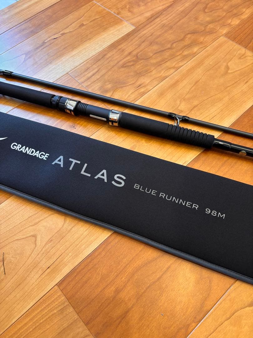 【新品未使用】グランデージアトラス98M