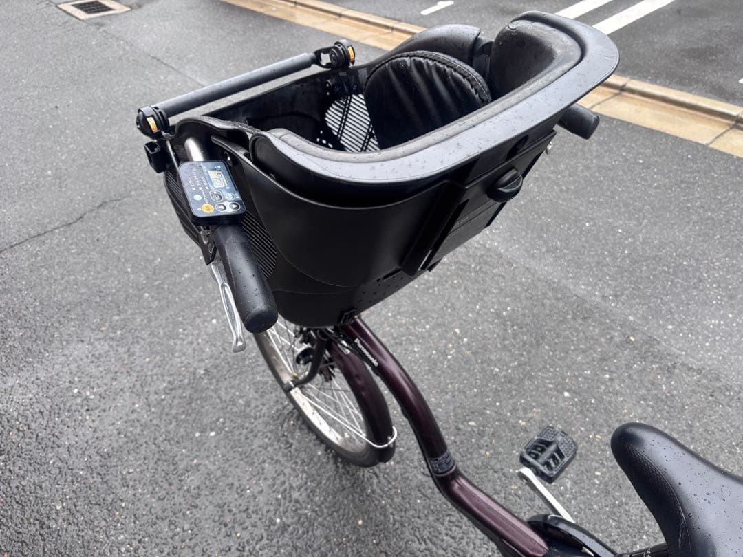 Panasonic電動アシスト自転車 チャイルドシート付き