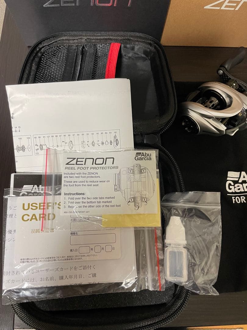 アブガルシア　ゼノン　MG7 L 左ハンドル　未使用品　Zenon