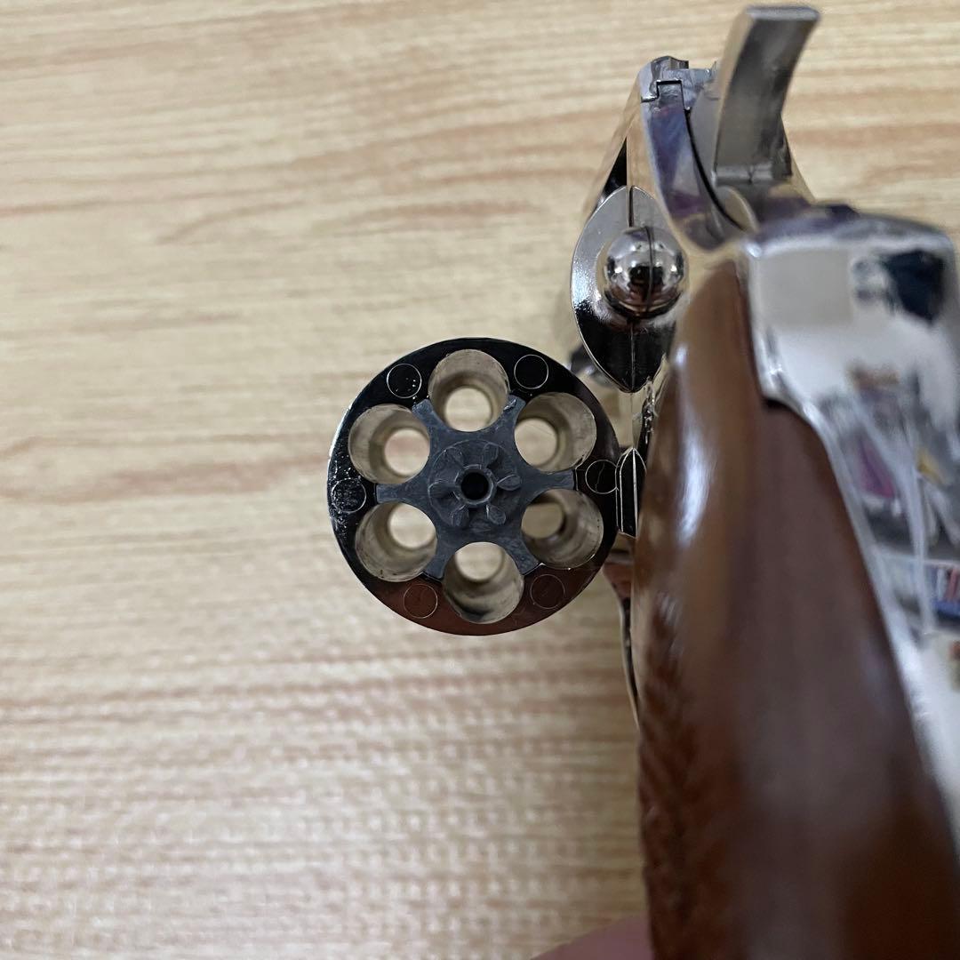(現状品) タナカ コルト デテクティブスペシャル38 シルバー ガスリボルバー