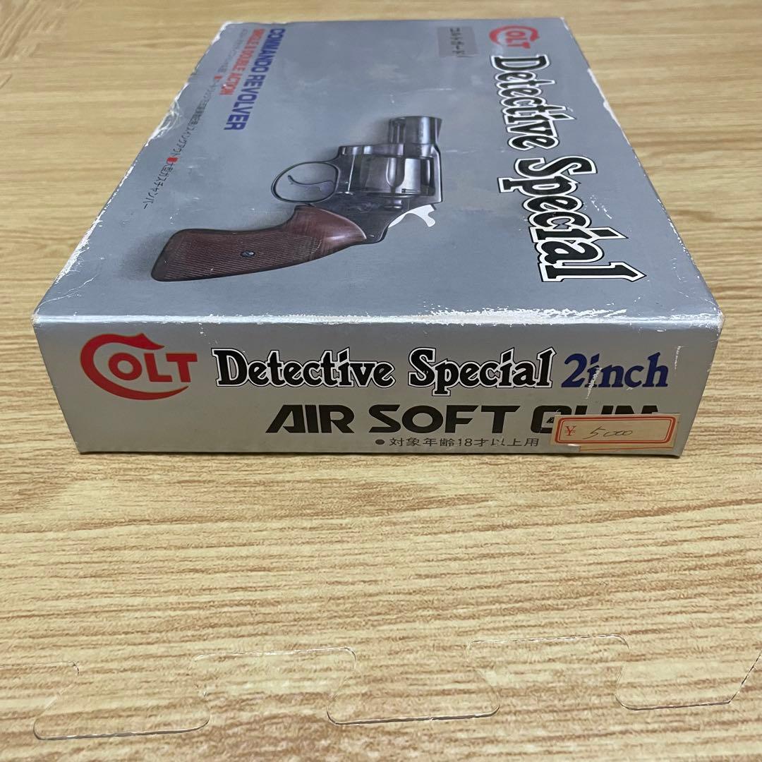 (現状品) タナカ コルト デテクティブスペシャル38 シルバー ガスリボルバー