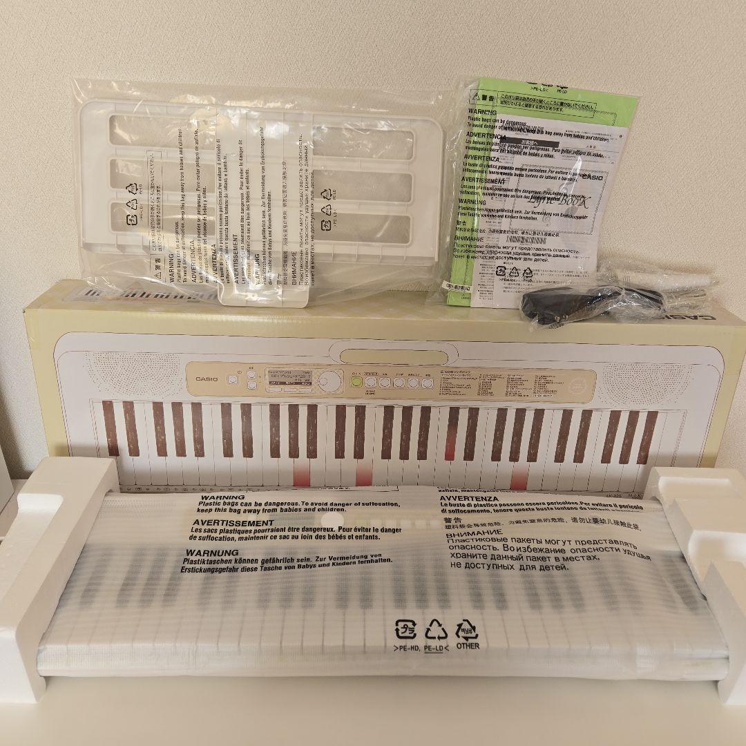 光ナビゲーションキーボード Casiotone カシオ CASIO LK-325