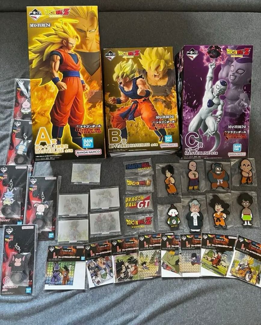 ドラゴンボール一番くじ