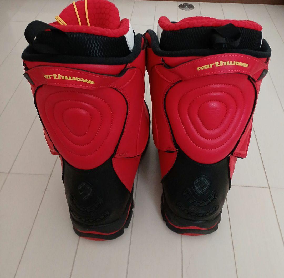 northwave DECADE スノーボードブーツ レッド