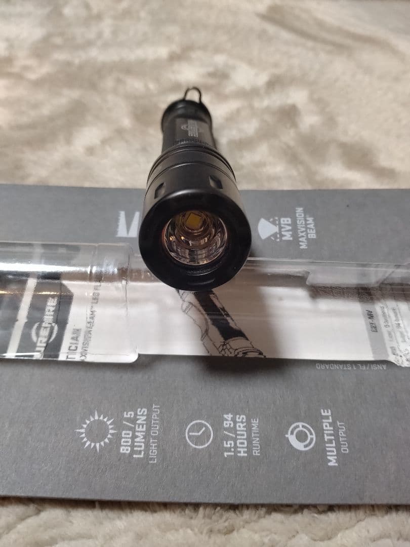 ライト・ランタン SUREFIRE E2T TACTICIAN