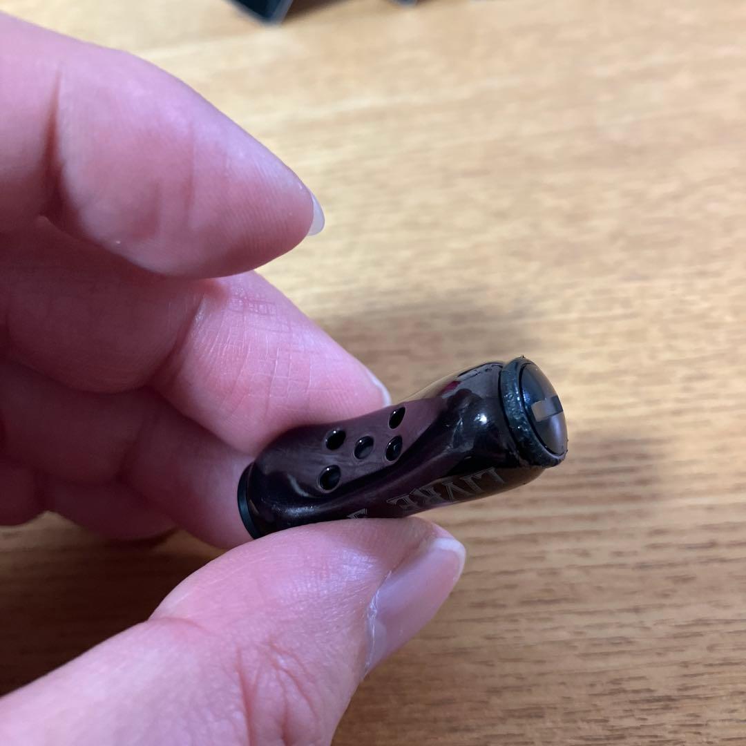 LIVRE リブレ　フィーノエアー　ブラウンIP 2個　傷有