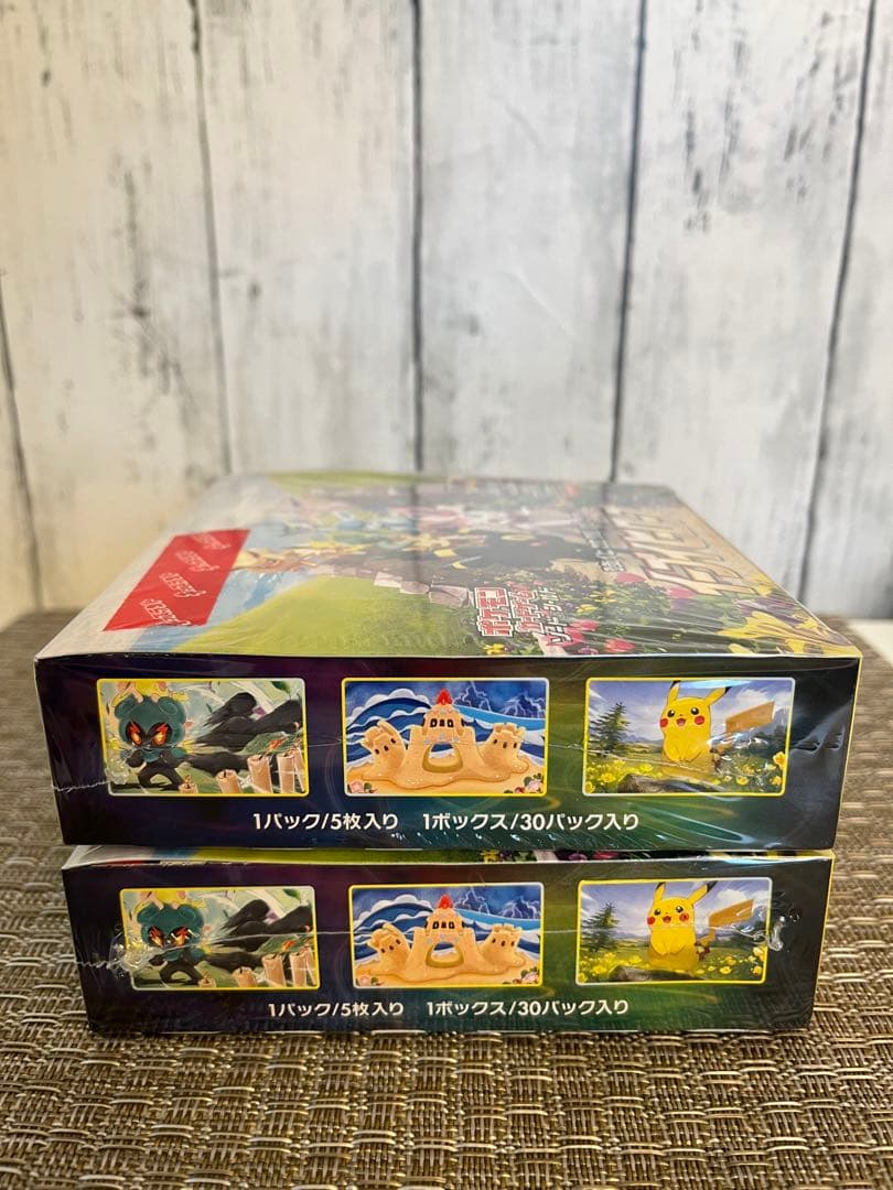 [YK@まとめ買いOKさん専用]イーブイヒーローズBOXシュリンク付き2BOX