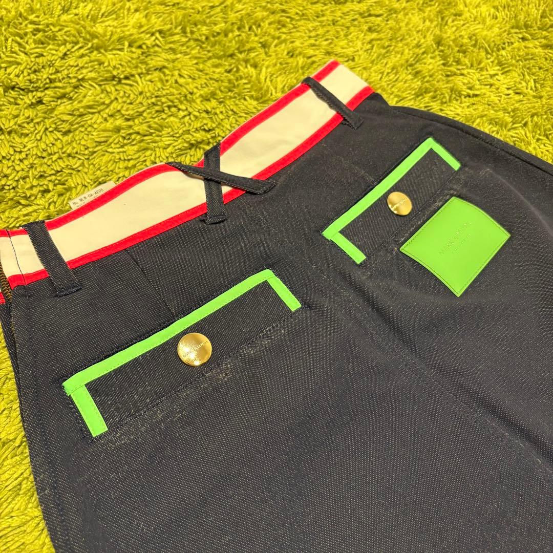 MARK&LONA マークアンドロナ スカート ネイビー系 サイズ38 （M）