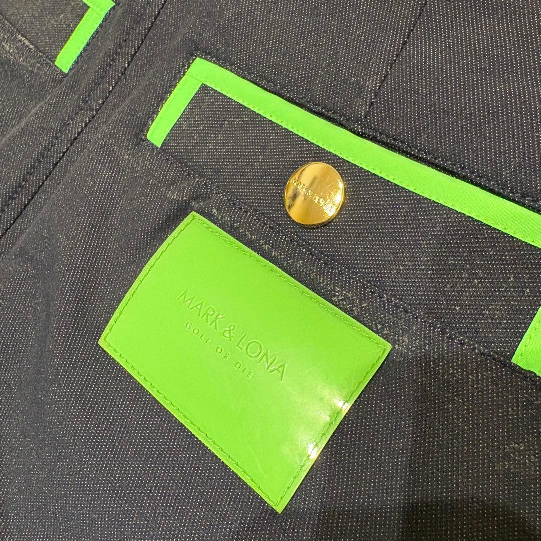 MARK&LONA マークアンドロナ スカート ネイビー系 サイズ38 （M）