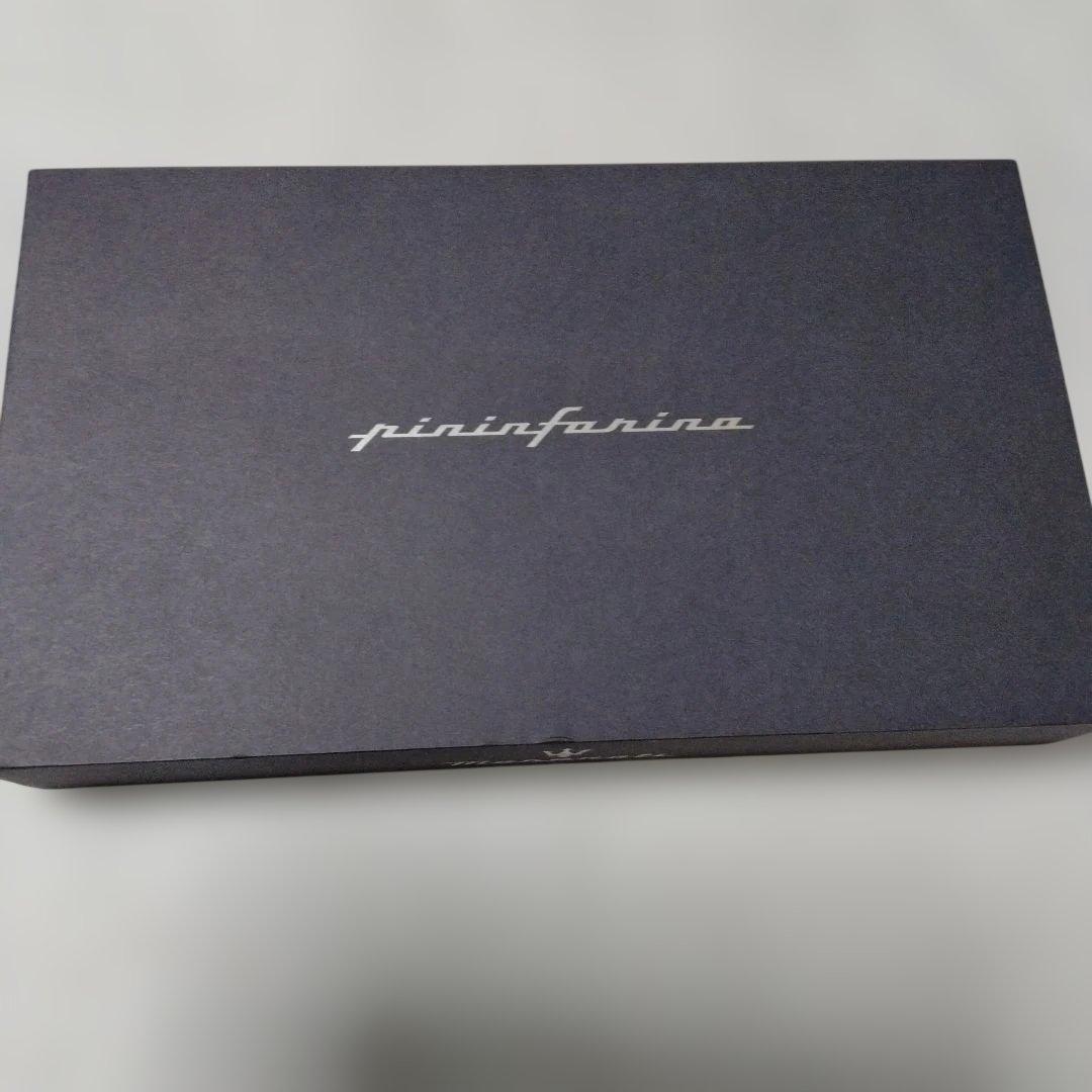 【レア】ピニンファリーナ インクレスペン マセラティ　エンジン断面図