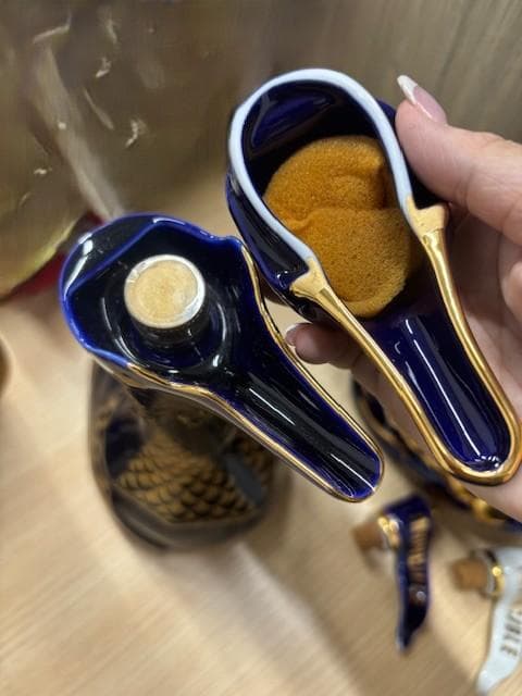 【古酒セット】LARSEN ラ―セン・Chabot シャボー 陶器ボトルセット