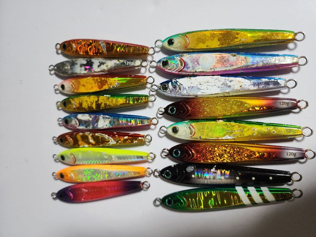 DAIWAソルティガTGベイト45～180g まとめ売り