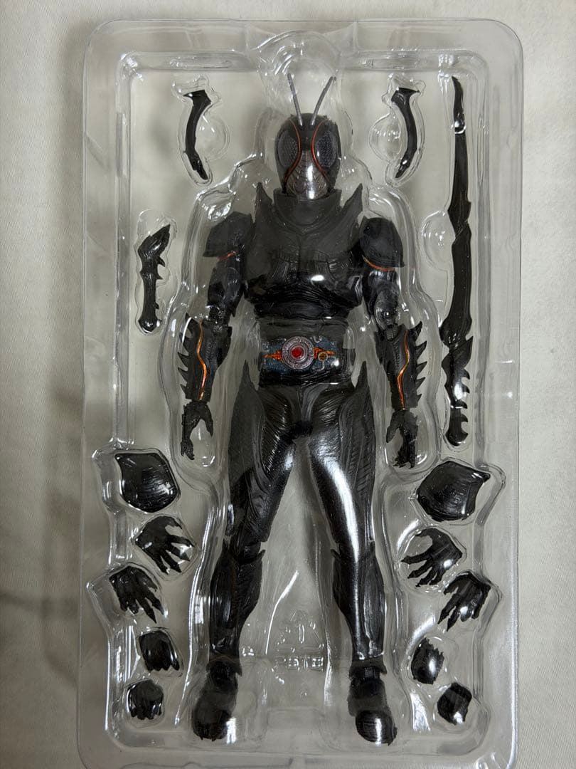 S.H.Figuarts仮面ライダーブラックサン、初変身、シャドームーン、バイク