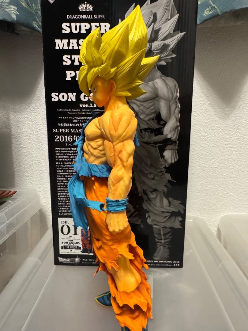 yuta19820408　ドラゴンボール　SMSP 孫悟空　01賞