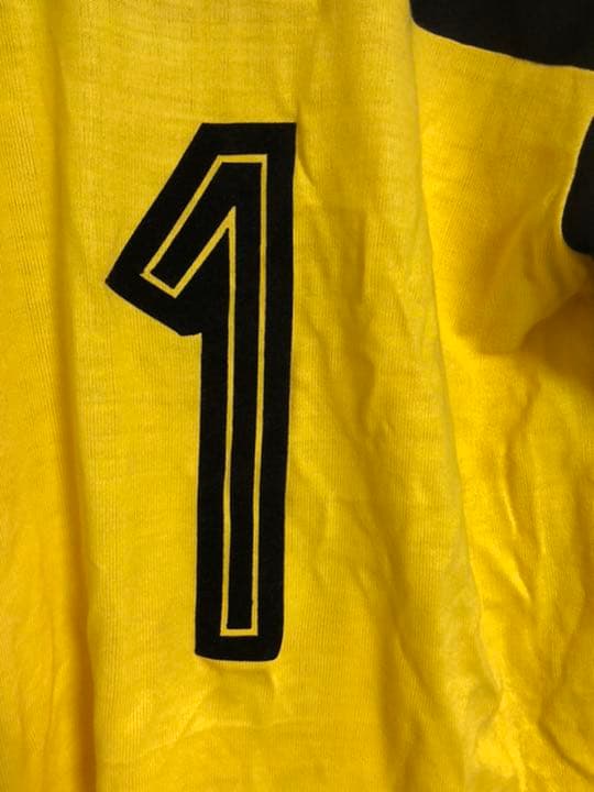 【希少】サッカー　1981年サッカーフランス代表GKユニフォーム　No.1