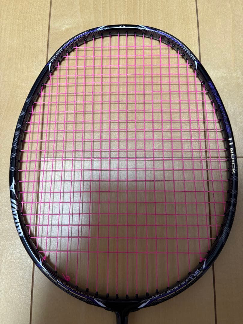 MIZUNO ミズノ FORTIUS 11 QUICK バドミントンラケット