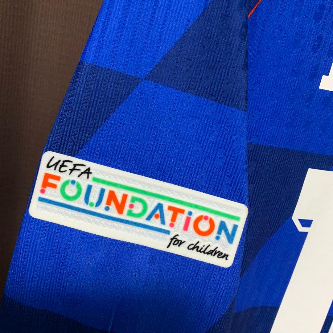 正規品 新品 未使用 オーセンティック ユニフォーム クロアチア モドリッチ L