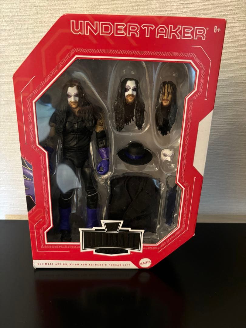 WWE Elite Ultimate Undertaker アンダーテイカー