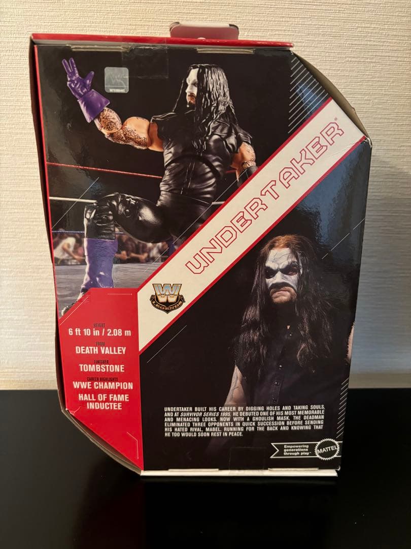 WWE Elite Ultimate Undertaker アンダーテイカー