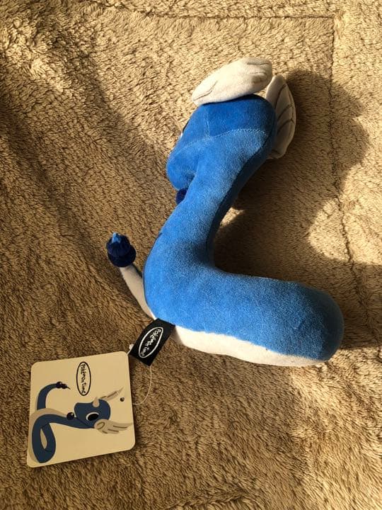 ポケモンセンター　ハクリュー　ポケモンタイム　ぬいぐるみ　ポケモンタイム