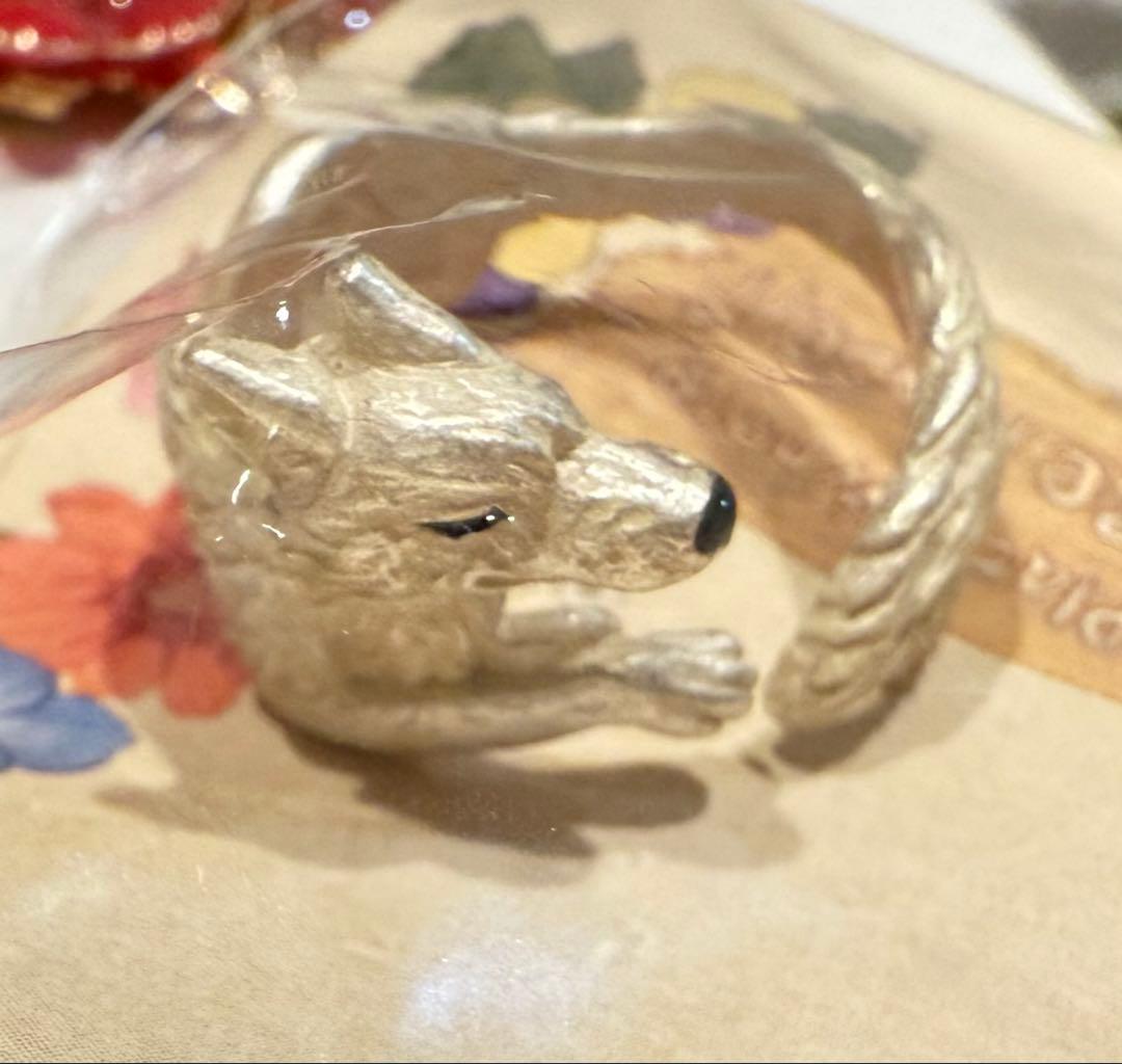 【新品未開封】ジブリ パルナートポック　もののけ姫　リング　モロ