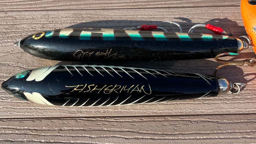 フィッシャーマン　ダイペン160 カーペンターGTガンマ160ft