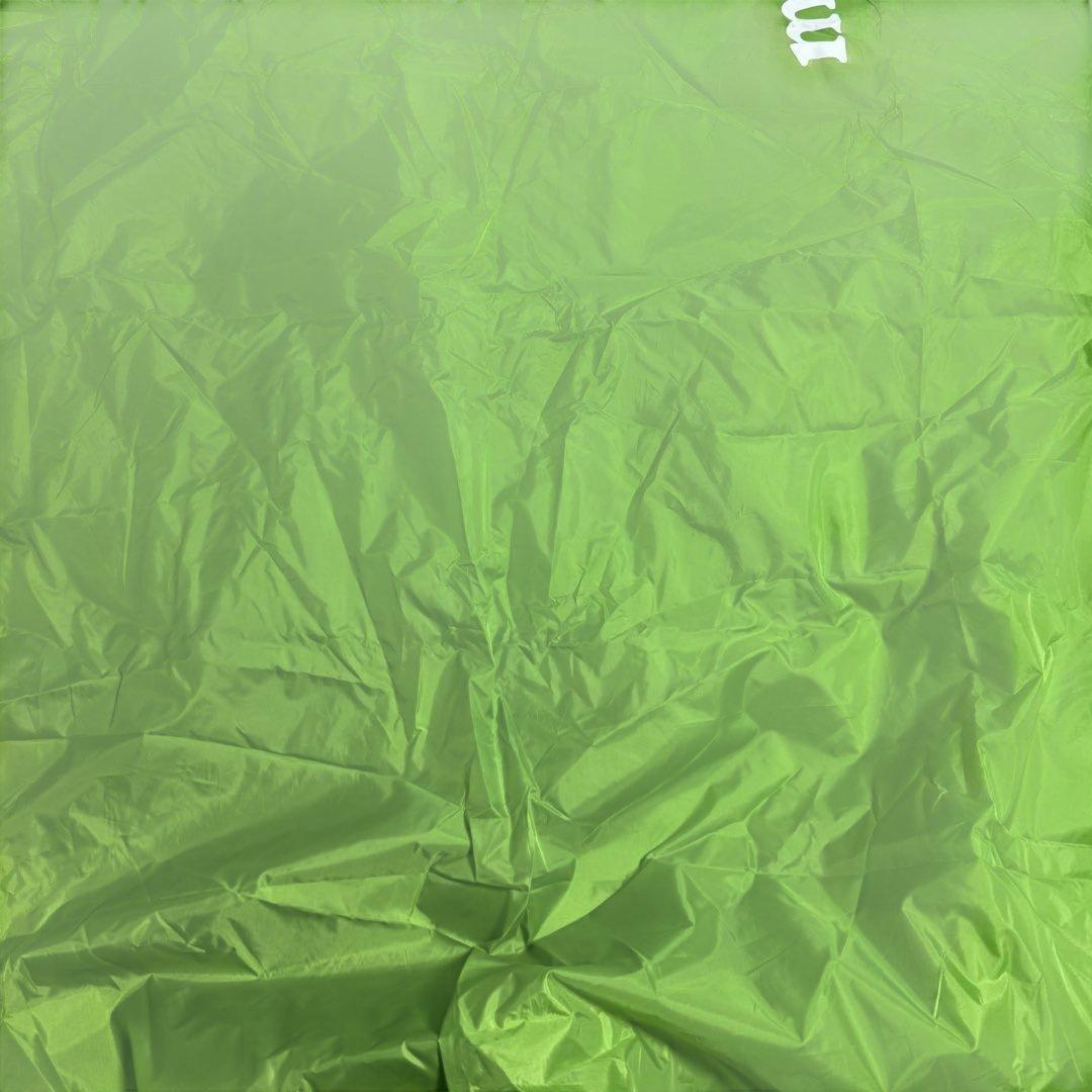 極美品モンベル　ミニタープ HX ポール2本セット　グリーン