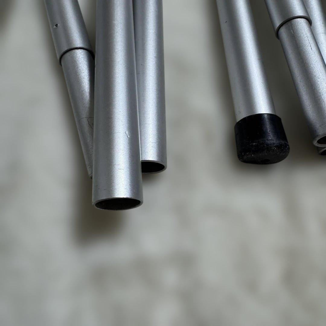 極美品モンベル　ミニタープ HX ポール2本セット　グリーン